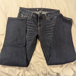 KUT straight leg jeans